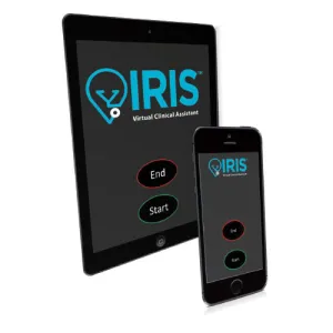 Iris tablet and phone by Onpoint Healthcare Partners