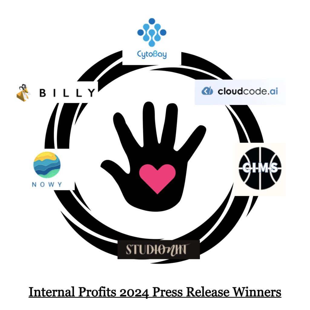 Internal Profits 2024 AI Press Release Winners