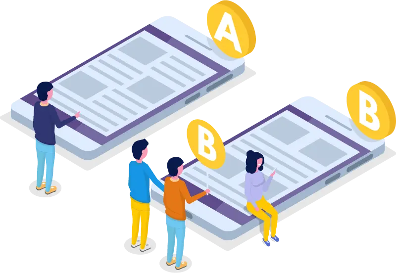 A/B Split Test