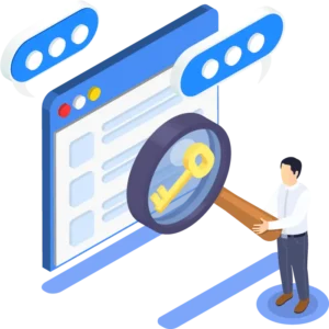 Keywords illustration