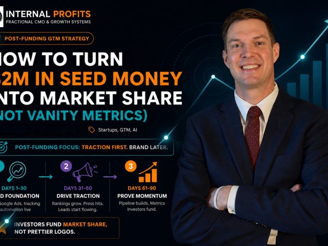 Post-Funding GTM Strategy: Turn $2M Into Market Share Fast