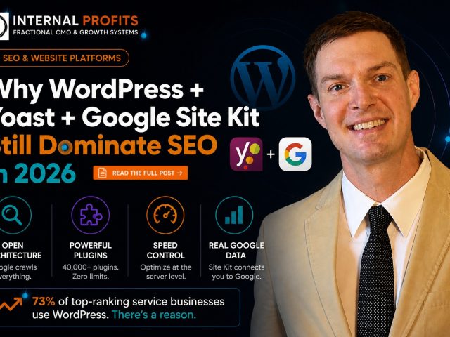 WordPress SEO: Why WordPress + Yoast Still Dominate in 2026