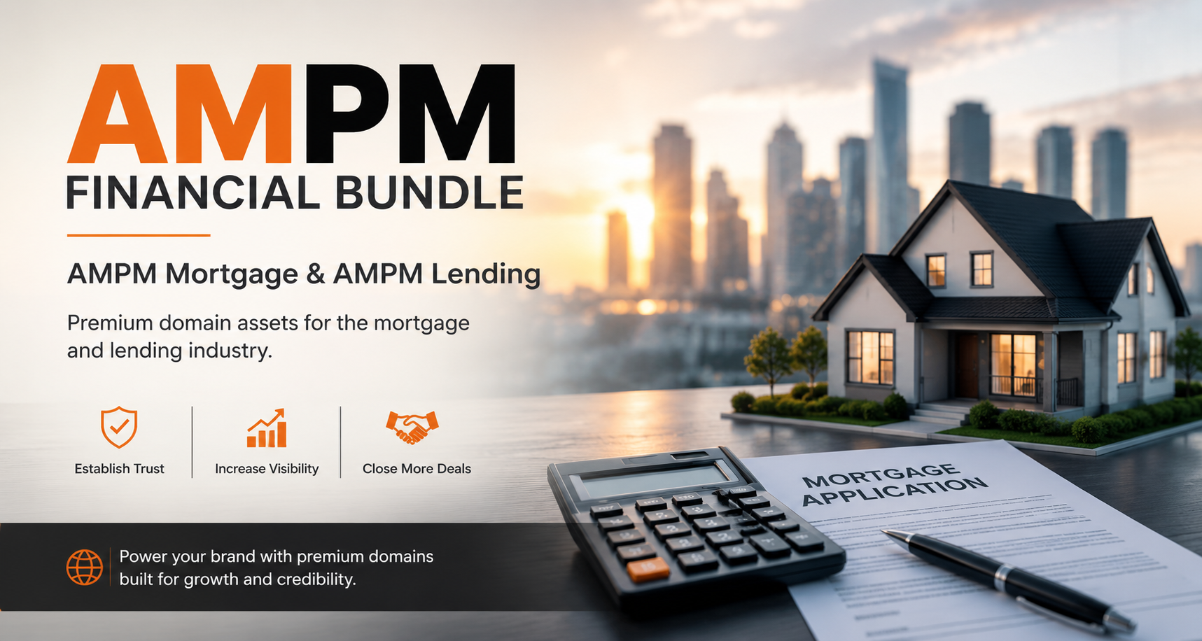 AMPM Financial brand package