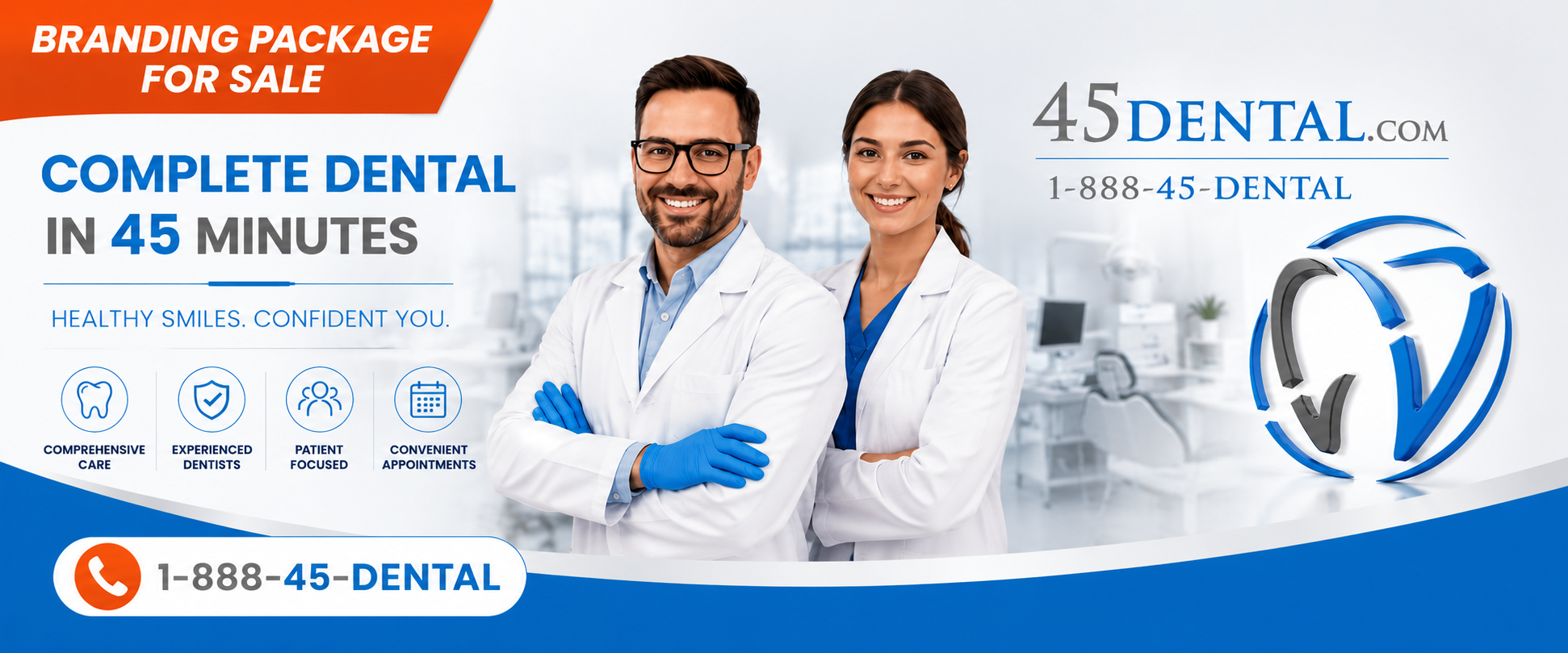 45Dental Brand
