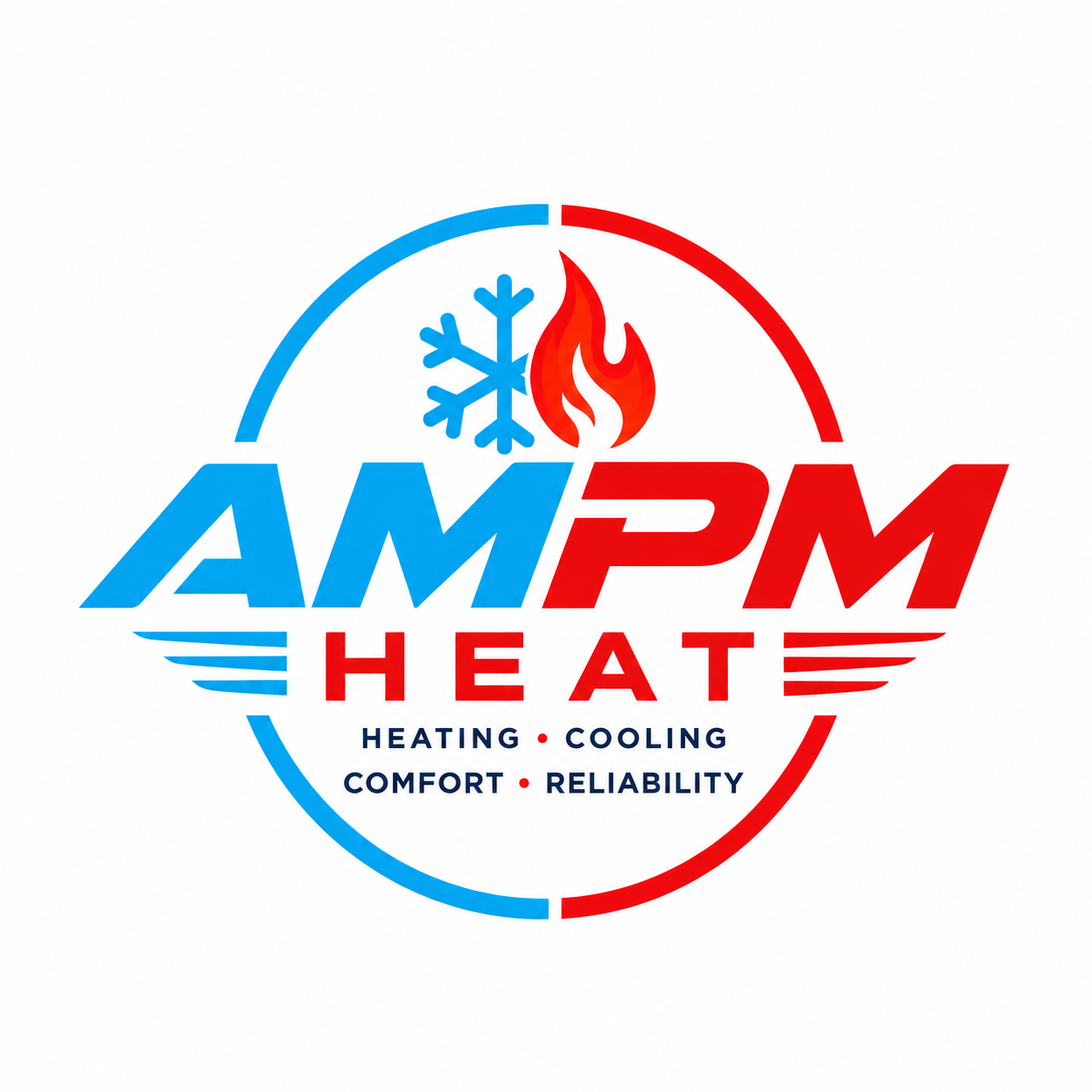 AMPM Heat Logo