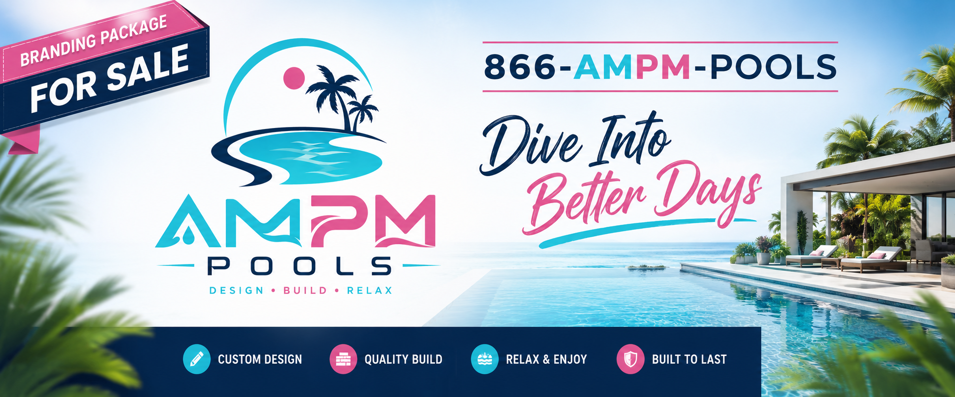 AMPM Pools Brand