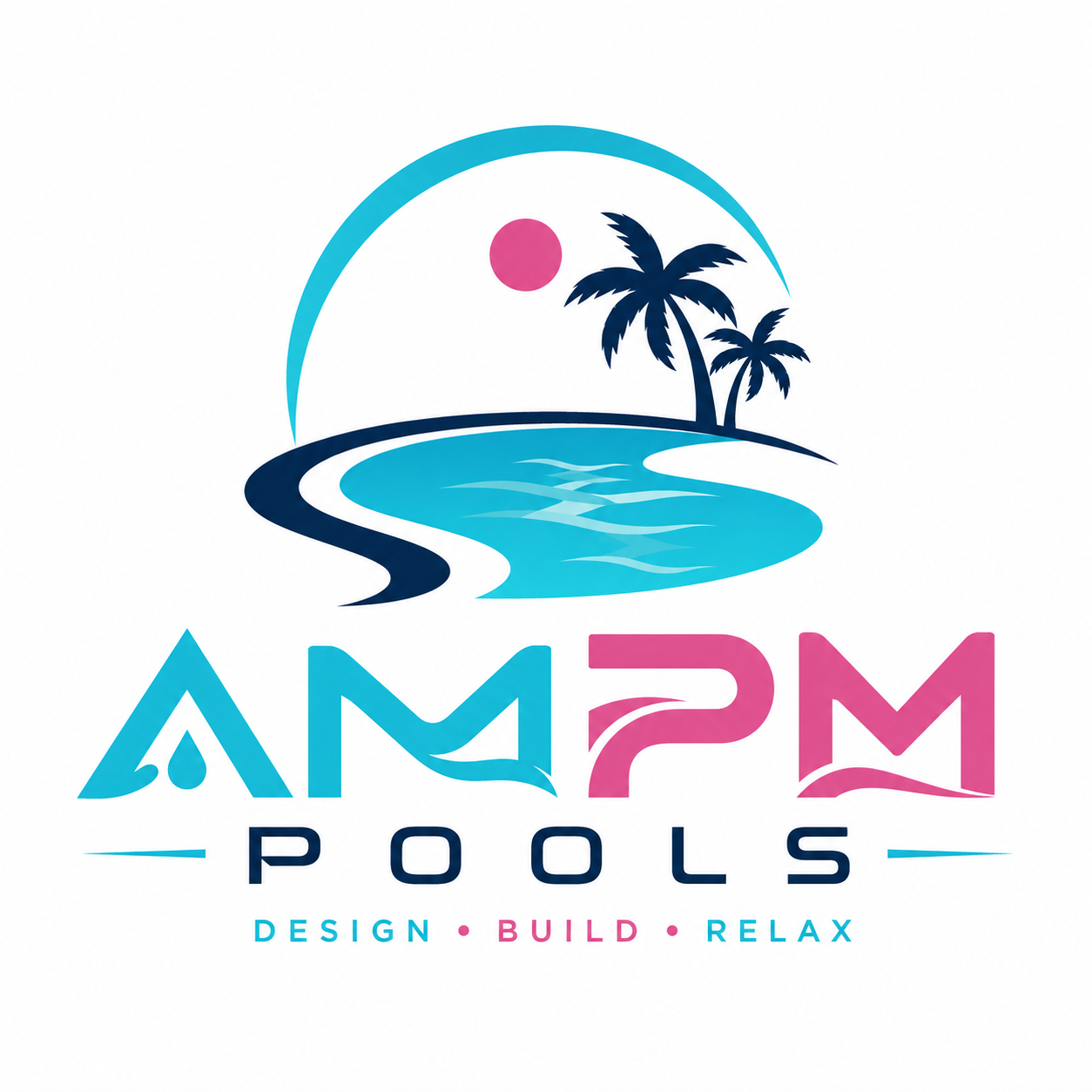 AMPM Pools Logo