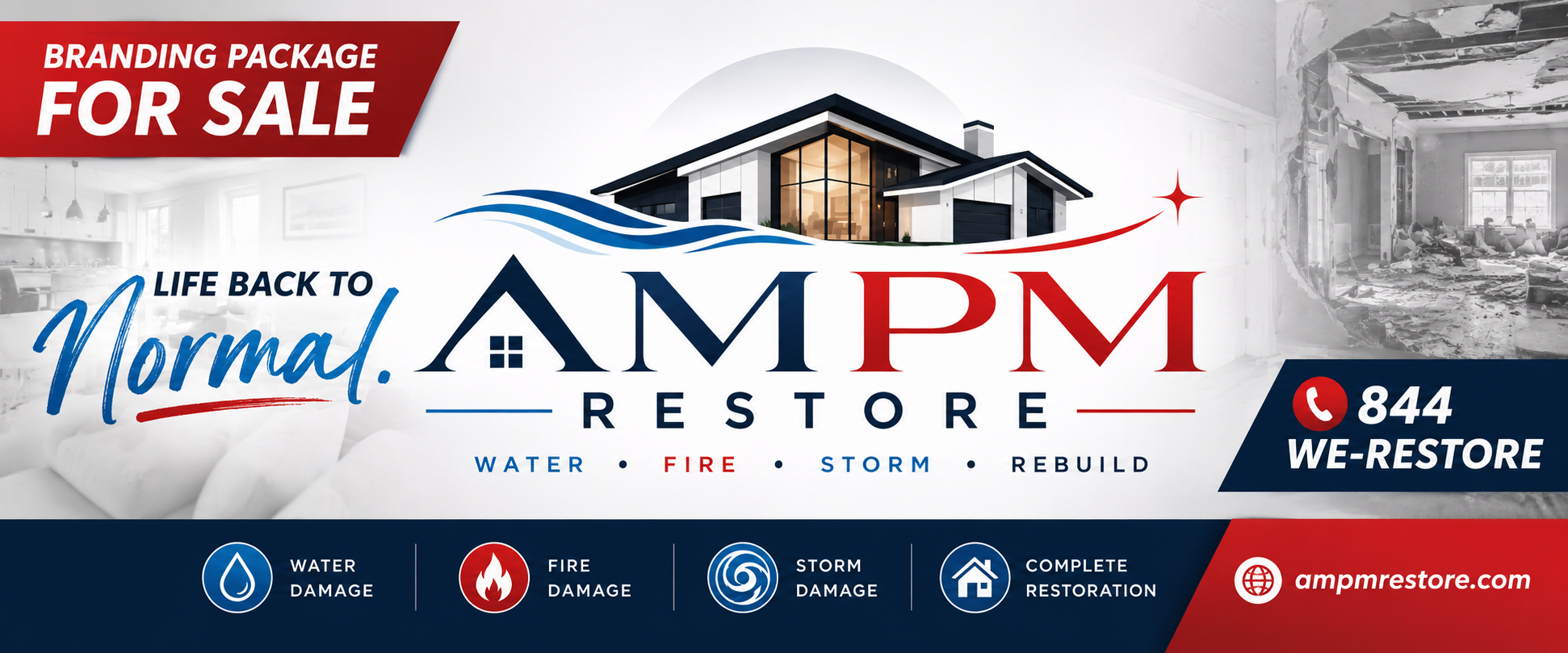 AMPM Restore Brand