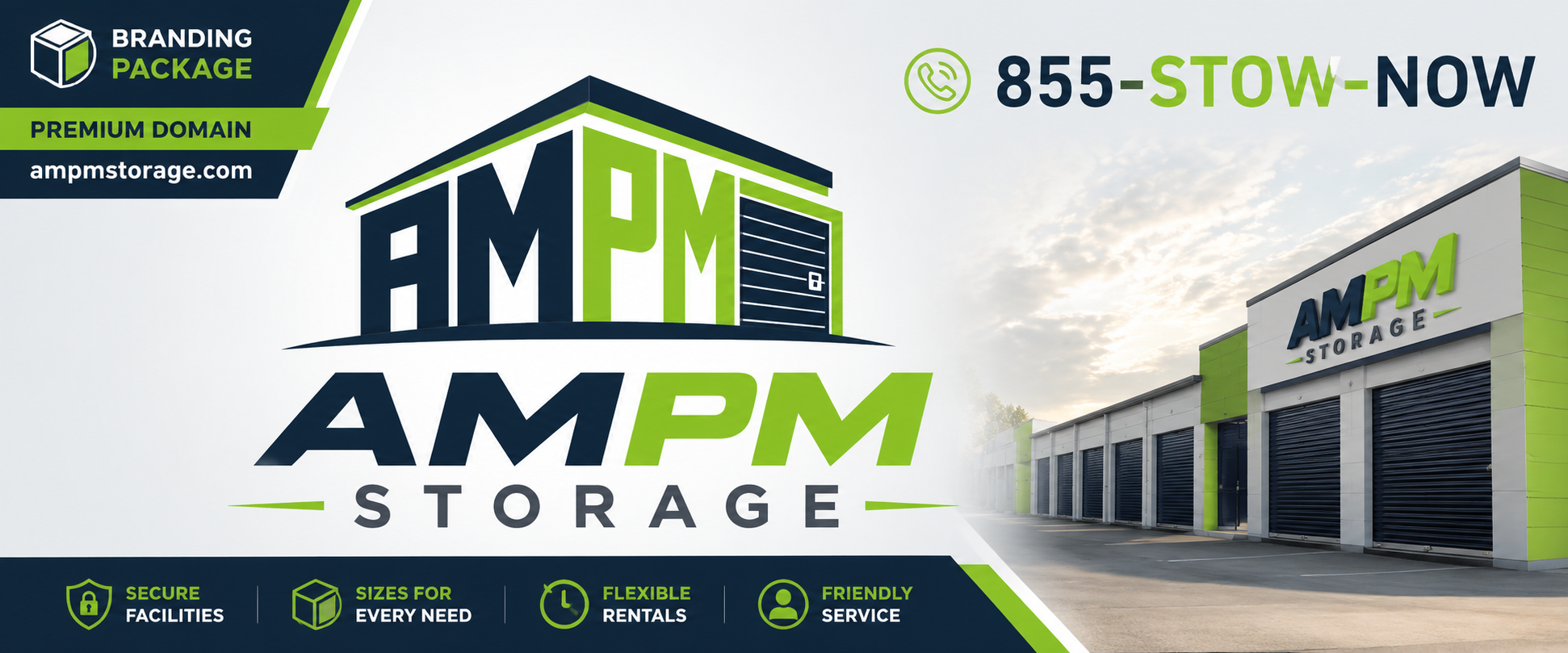 AMPM Storage Brand