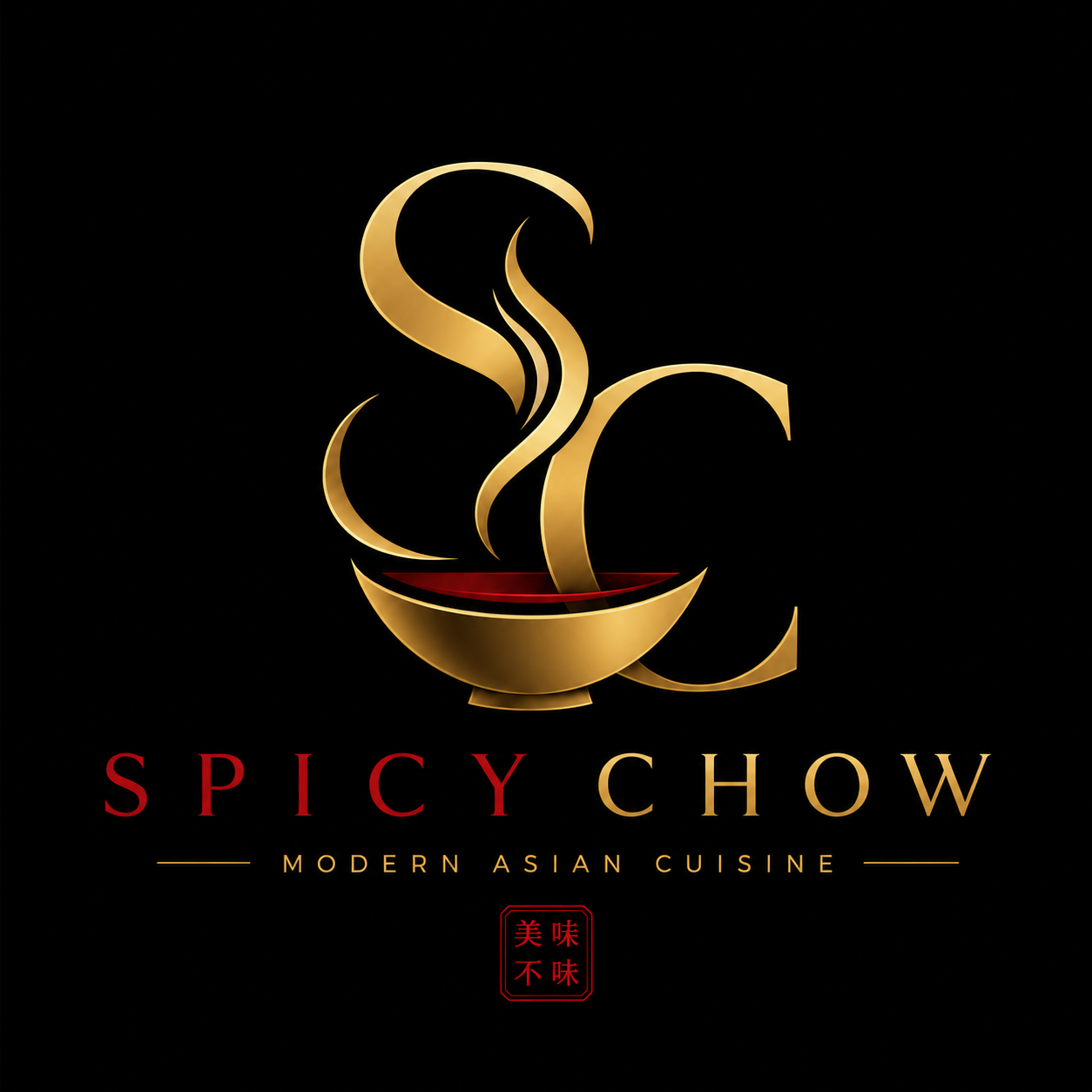 Spicy Chow Logo