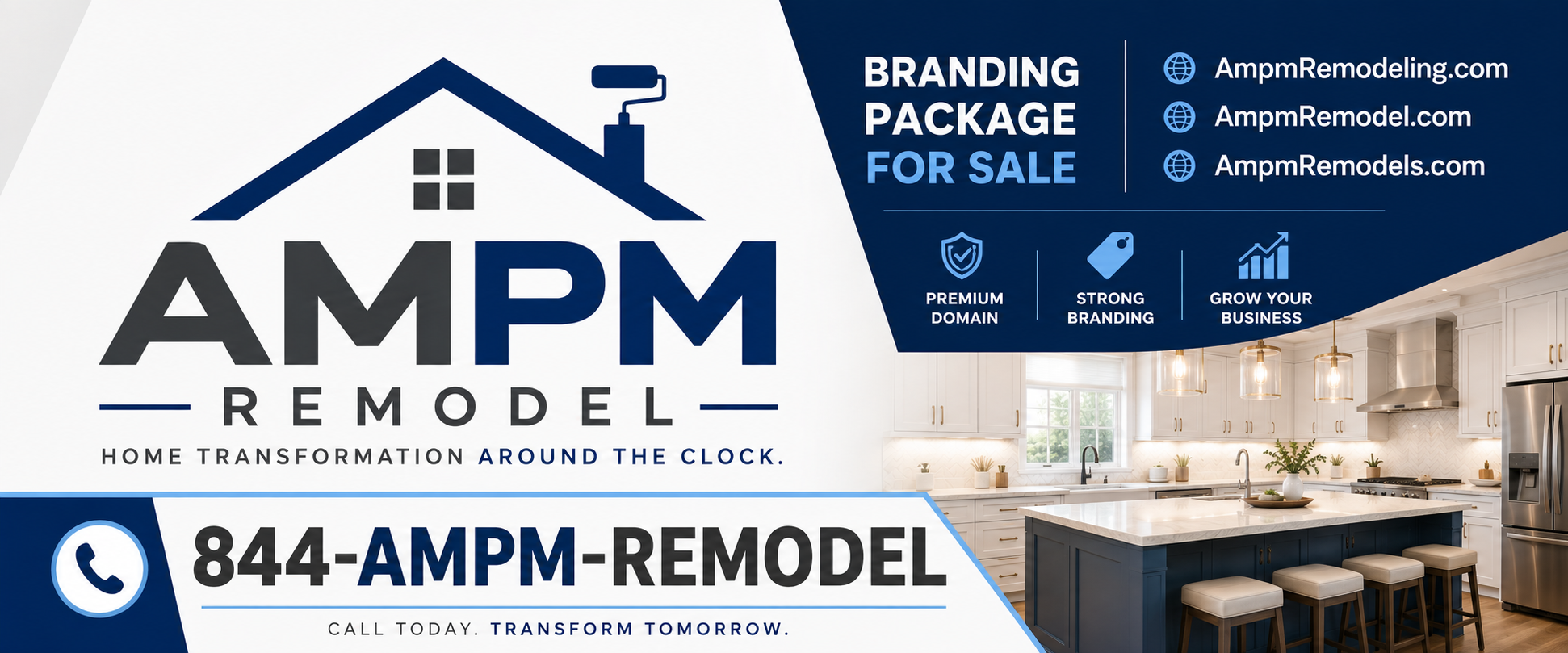 AMPM Remodel — Brand For Sale