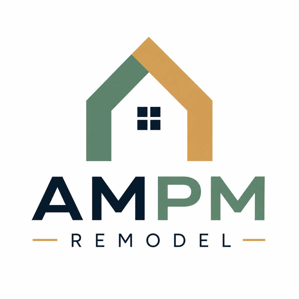 AMPM Remodel primary logo