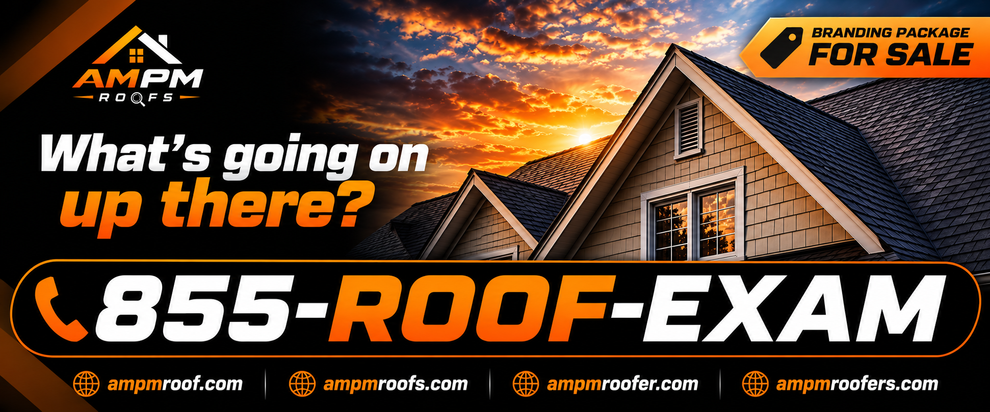 AMPM Roofs — 855-ROOF-EXAM