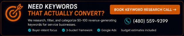 Smart keyword research at Internal Profits