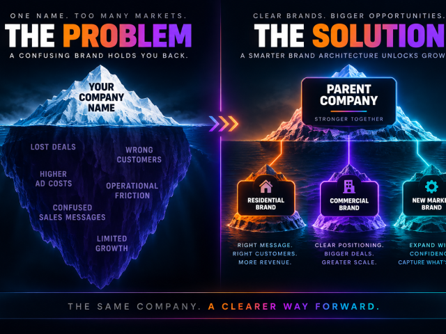 Brand Confusion: When Your Company Outgrows Its Name
